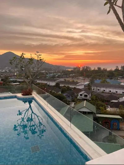 Premium 2BR near Kamala Beach, Pool, Gym & Shuttle Bus – Foto 5