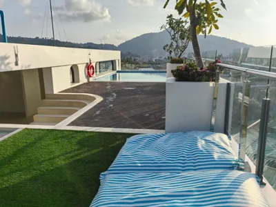 Premium 2BR near Kamala Beach, Pool, Gym & Shuttle Bus – Foto 9